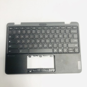 Coque supérieure grise pour Lenovo Chromebook 300E Gen4, repose-poignets avec clavier 5M11H62893 - Product Image 1