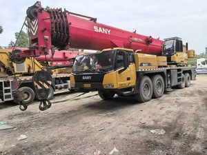 Grue sur chenilles Sany Stc1000 de 100 tonnes, produit efficace pour les besoins de levage lourd - Product Image 4