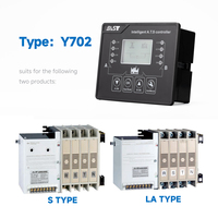 EAST Y702 Commutateur de transfert automatique intelligent (ATS) de qualité fiable, panneau de commande, module pour générateurs, accessoire