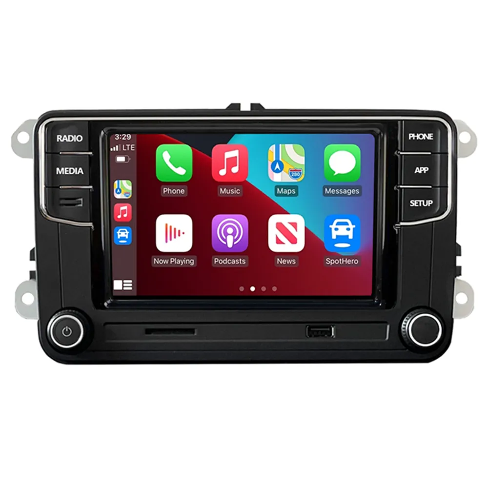 Desay SV MIB Car Radio RCD360 Carplay screen Player For VW Golf 5 6 Jetta MK5 Tiguan CC Polo Passat 6RD035187B