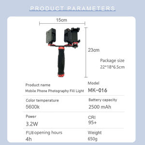 Luz dental led Fotografía Móvil Luz <span class=keywords><strong>de</strong></span> relleno para teléfono fotografía intraoral Luz <span class=keywords><strong>de</strong></span> relleno - Product Image 3