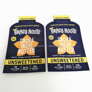 Bolsas de Mylar impresas personalizadas, bolsas de embalaje de impresión interior, a prueba de olores, en forma de troquelado, 3,5g - Product Image 4