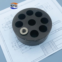 Ancre de pont multi-brins SYD, ancrages de post-tensionnement YJM13-3/YJM13-5 en acier allié 1860Mpa pour précontrainte - Vente chaude