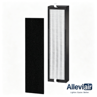Alleviair TF60 TF60-MP HEPA Filter Pengganti Karbon Aktif untuk Pembersih Udara Alen T500 Filtrasi 99,9% Membersihkan 500 Sq. Ft.
