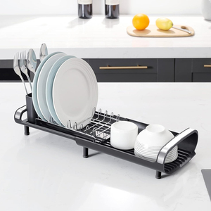 <span class=keywords><strong>Escurridor</strong></span> de platos Litel de diseño moderno, puede almacenar <span class=keywords><strong>vajilla</strong></span>, tendedero para Cocina - Product Image 4