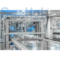 Lini perakitan jalur produksi paket baterai