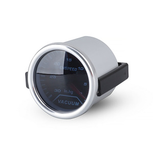 Medidor de Vacío CNSPEED 6143T 12V Universal para Modificación de Automóviles con Luz Blanca - Product Image 3