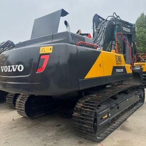 Excavadora Usada VOLVO EC480 en Venta, con Cucharón Grande, Cabina Confortable, en Buenas Condiciones, para Trabajos de Cimentación en Carreteras y Almacenes de Piedra - Product Image 4