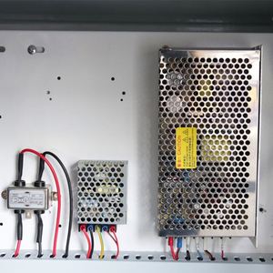 เครื่องเลเซอร์ CO2 60W ระบายความร้อนด้วยอากาศ สำหรับพิมพ์โลโก้บนผ้าหนังและป้ายสินค้า ใช้งานง่าย รองรับไฟล์ DXF/PLT/BMP/AI แบบตั้งโต๊ะ - Product Image 2