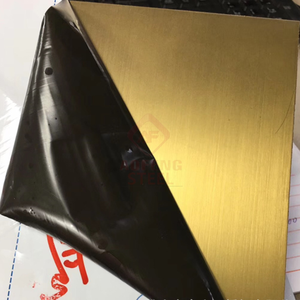 AISI 430 304 골드 스테인레스 스틸 양각 장식 시트 - Product Image 4