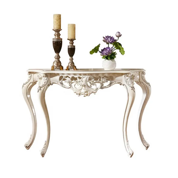 Franse Gold Console Tafel Antieke Entree Met Spiegel