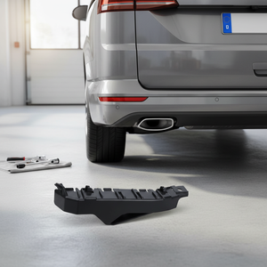 Para Volkswagen T7 OEM 7E0807183B, recortes de escape de repuesto de plástico, nueva condición, soporte de conexión de parachoques lateral izquierdo - Product Image 3