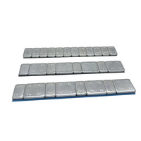 Pneu adhésif de zinc haute Performance équilibre le poids