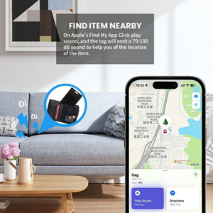 Hmj Bán Buôn Chất Lượng Tốt Odm Mỏng 1.9Mm Tìm Thấy Thẻ của Tôi Wallet GPS Không Khí Tag Thẻ Thông Minh <span class=keywords><strong>Tracker</strong></span> - Product Image 6
