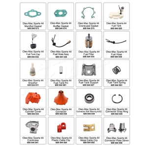 Kit de reparación de diafragma de carburador para desbrozadora Oleo-<span class=keywords><strong>Mac</strong></span> Sparta 44, junta para recortadora de césped WT-870, piezas de repuesto para jardín - Product Image 4