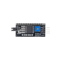 Layar TFT 1602A 5V Biru Kuning-hijau dengan IIC/I2C Kode Putih Blacklight 16x2 Modul Monitor TFT LCD1602 LCD1602A