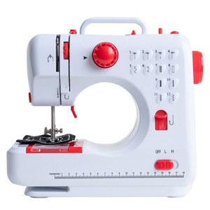 Portable Mini 12-Stitch Multi-Function Lock <b>Walking</b> Foot Overlock Sewing <b>Machine</b> Beginners Kids Single Needle New Motor - Product Image 6