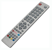 Télécommande de remplacement pour viquos UHD 4K Freeview TV, nouveau, modèle SHWRMC0115