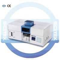 Système optique de réflexion totale de spectrophotomètre d'absorption atomique de double faisceau de SCITEK