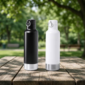 Stainless Steel Modern Vacuum Insulated Water Bottle 480ml Portable <b>Thermos</b> Flask 12-24 Hours Heat Retention Flip Lid <b>for</b> Travel - Product Image 5