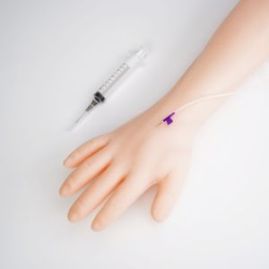 Medicpad thực hành <span class=keywords><strong>venipuncture</strong></span> mô hình giảng dạy PVC Silicone cánh tay IV đào tạo Kit cho y tế Khoa Học & trường học - Product Image 3