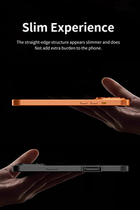 Custodia Magnetica in Lega per iPhone 17 18 Pro Max con Pellicola Protettiva Integrata, Anti-Impronta, Supporto Ricarica Magnetica, <span class=keywords><strong>Antiurto</strong></span> - Product Image 4