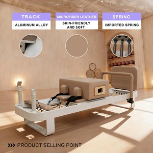 Máquina de Ejercicios Reformer Clásica Profesional para Yoga WP-WAR, Imprescindible para Estudios y el Hogar - Product Image 2