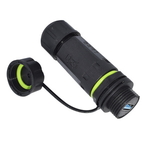 Conector impermeable de nailon M20USB 3.0, conector impermeable para montaje en coche, conector impermeable para comunicación de datos, IP68 - Product Image 1
