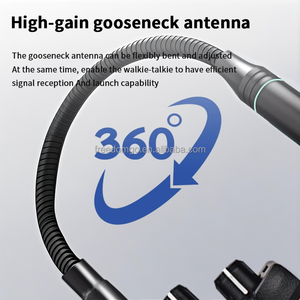 Radio Bidireccional Analógica de Doble Banda VHF/UHF CRWSTA GX-8500, Walkie Talkie Portátil de 20W de Potencia y Largo Alcance, Transceptor HF - Product Image 6