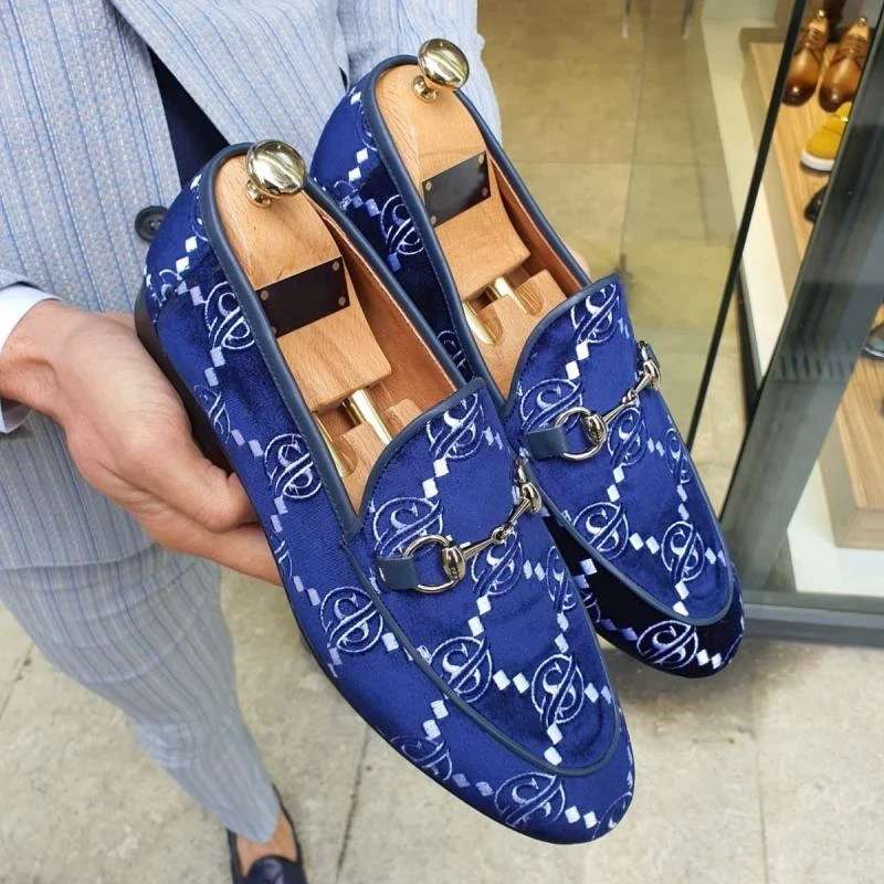 Las mejores ofertas en Zapatos de vestir Azul De Hombre con Cordones de  Gamuza para hombres | eBay