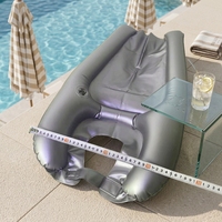 Bassin de shampoing gonflable en PVC, plateau de lavage des cheveux pour les personnes âgées, bon marché et de haute qualité