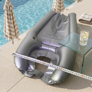 Bassin de <span class=keywords><strong>shampoing</strong></span> gonflable en PVC, plateau de lavage des cheveux pour les personnes âgées, bon marché et de haute qualité - Product Image 4