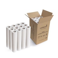 Rouleau de papier pour table de massage Rouleau de lit non-tissé Drap de lit en tissu tissé Drap-housse jetable