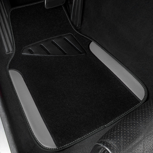 Tapis de voiture universel et imperméable en similicuir-Tapis de sol anti-dérapant pour SUV, fourgonnettes, berlines et camions - Product Image 5