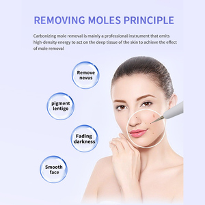 Dispositivo Profesional de Eliminación de <span class=keywords><strong>Verrugas</strong></span>, Cauterizador de Alta Frecuencia, Pluma para Eliminar <span class=keywords><strong>Verrugas</strong></span> y Lunares, para Salón de Belleza - Product Image 5