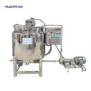 Food Grade Stainless Steel 3 Stage Pipeline Homogenizer Pump High Shear Mixer Liquid Mixer Tank