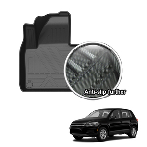 Tappetini Auto Muchkey per <span class=keywords><strong>Volkswagen</strong></span> <span class=keywords><strong>Tiguan</strong></span> 2010 2011 2012 2013 2014 2015 <span class=keywords><strong>2016</strong></span> 2017 2018 in TPE Accessori per Auto - Product Image 3