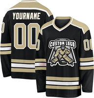 Jerseys de hockey sobre hielo personalizados para jóvenes, jerseys de hockey sobre hielo de fabricación asequible y de alta calidad