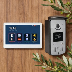 Sistema de Intercomunicación WIFI de 7 Pulgadas con Cámara de 1080P, Grado de Impermeabilidad IP65, Modo de Espera ≤1W, Cableado Ethernet CAT5E - Product Image 1