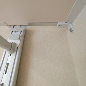 Porte-vêtements mural ou sur pied en aluminium pour hommes et femmes, <span class=keywords><strong>design</strong></span> moderne, pour salon - Product Image 5