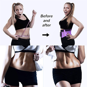 Bandas moldeadoras para el sudor de vientre para mujer, de marca privada accesorio personalizado, soporte adelgazante, recortador de cintura, cinturón de entrenamiento - Product Image 5