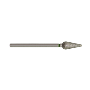 Fraise à ongles diamantée conique pour nettoyage des cuticules, accessoire de ponceuse à ongles électrique rotative, embout diamanté pour salon de manucure - Product Image 2