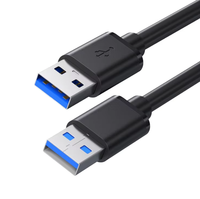 CABLETOLINK Câble de charge USB 3.0 Type A vers C 1m 5 Gbps Haute vitesse de synchronisation des données Câble tressé en nylon pour MacBook/iPad//Caméra