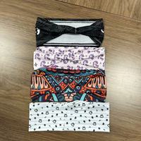 PURE Bandeau de sport personnalisé rose avec ruban pour femmes, bandeau torsadé pour la sensibilisation au cancer du sein, pour le mois d'octobre