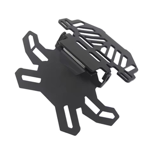 Support de plaque d'immatriculation arrière pliable court modifié pour <span class=keywords><strong>Suzuki</strong></span> GSX250R Spring Breeze 250SR <span class=keywords><strong>Ninja</strong></span> 400 Race <span class=keywords><strong>250</strong></span> - Product Image 2