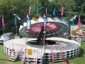 Atracciones de Carnaval: Juego de Baile Loco, Equipo de Parque de Atracciones, Columpio Giratorio Volador - Product Image 3