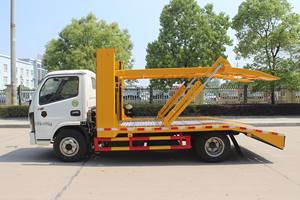 Une remorque capable de transporter <span class=keywords><strong>deux</strong></span> voitures Véhicule de transport spécialisé 4x2 pour les magasins 4S - Product Image 2