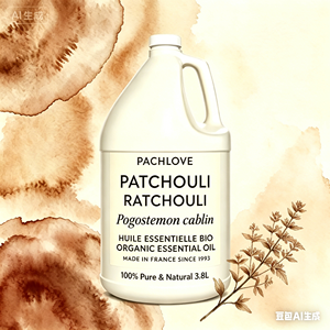 Olio Essenziale di Patchouli 100% Puro - Grado Terapeutico, Distillato a Vapore, Olio Aromaterapico per Cura della Pelle, Massaggi e Profumazione per Tutti i Tipi di Pelle - Product Image 3
