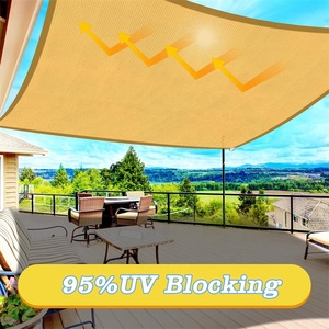 Bán Hot HDPE tùy chỉnh có kích thước đầy màu sắc <span class=keywords><strong>Sun</strong></span> Shade Sail/<span class=keywords><strong>Sun</strong></span> Shade vải bóng <span class=keywords><strong>Net</strong></span> - Product Image 5