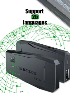 Bán buôn M8 trò chơi dính 4K HD TV được xây dựng trong 20000 trò chơi video game <span class=keywords><strong>console</strong></span> với điều khiển không dây chơi game <span class=keywords><strong>console</strong></span> - Product Image 2